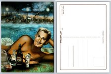 Vintage Errol Flynn Art Postcard by W.S. Grandison - Athena London