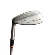 Wedge De Golf Dynacraft DT Milled U2 60° - Face Fraisée, Sans Rainures, 0° De Rebond - Pour Droitier