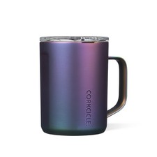 Corkcicle Classic Coffee Mug 16oz - Triple Insulated Stainless Steel - Dragonfly