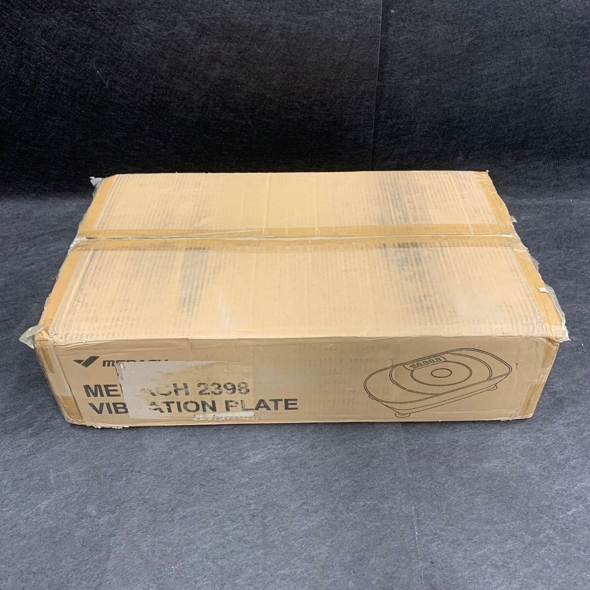 MERACH MR-2398G1-US Vibration Plate Exercise Machine Gray*