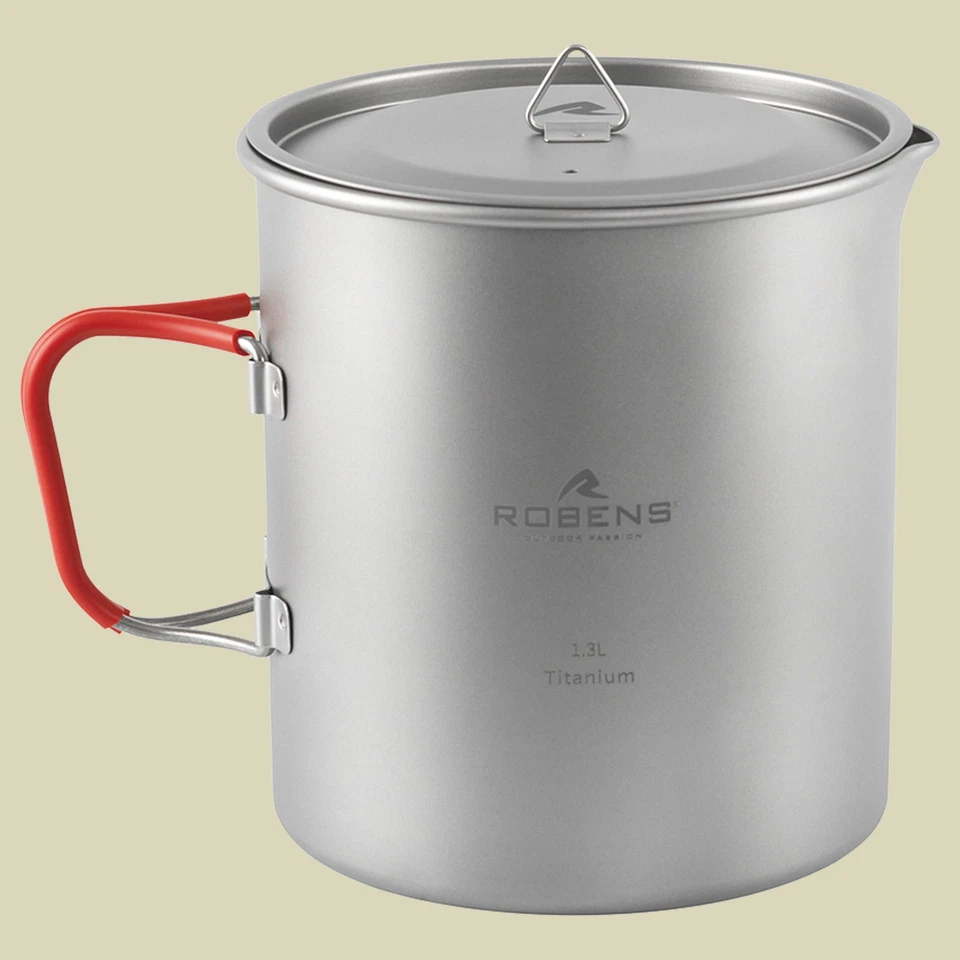 Robens Forge Duo Pot UL Titan-Topf für zwei Personen 1300 ml - Bild 3 von 4