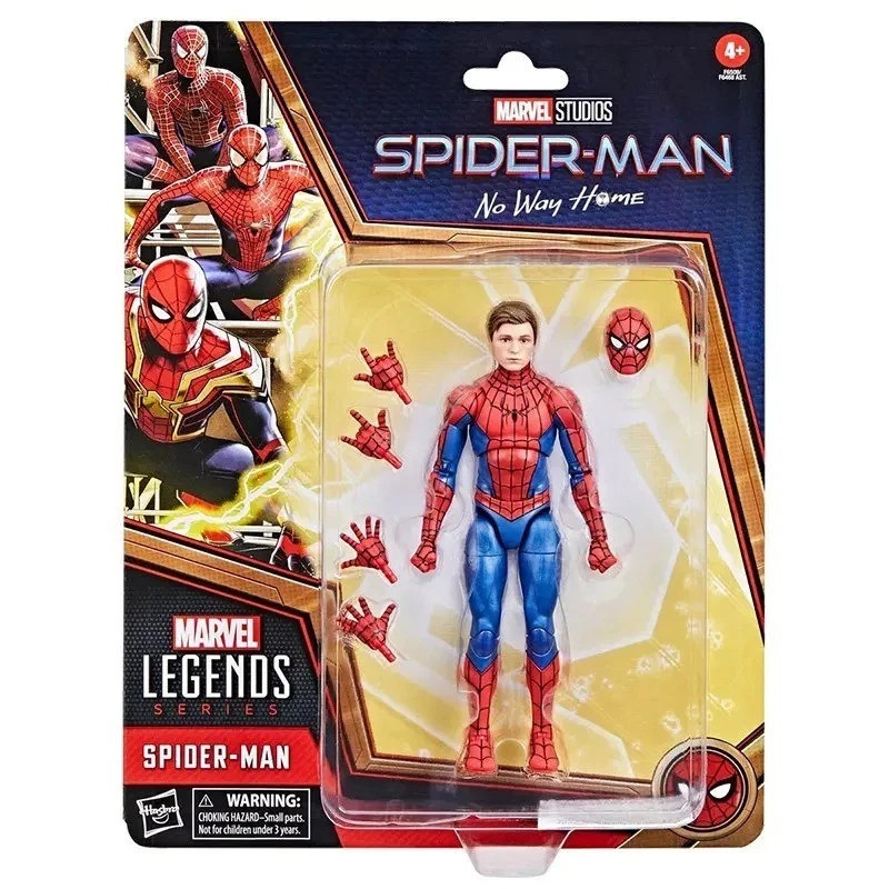 Marvel Legends Spider-Man No Way Home Tobey Maguire Action Figure FREE SHIPPING.