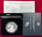 2016 US MINT AMERICAN EAGLE  -   ONE OUNCE SILVER PROOF COIN WITH COA