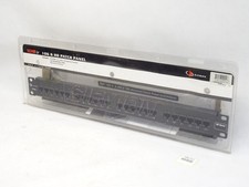 Siemon 10Gip HD Series 10GHD-24 24-Port 10G6 Pach Panel / New Original Packaging