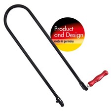 Pebaro Profi Laubs&auml;gebogen XXL, 500mm mit Federspannvorrichtung und Spannhebeln
