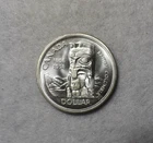 CANADA SILVER DOLLAR 1958 BU SILVER COIN ( stock# 87)