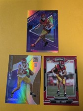 THREE 2022 Panini Chronicles Draft Picks - Drake London Rookie Variants