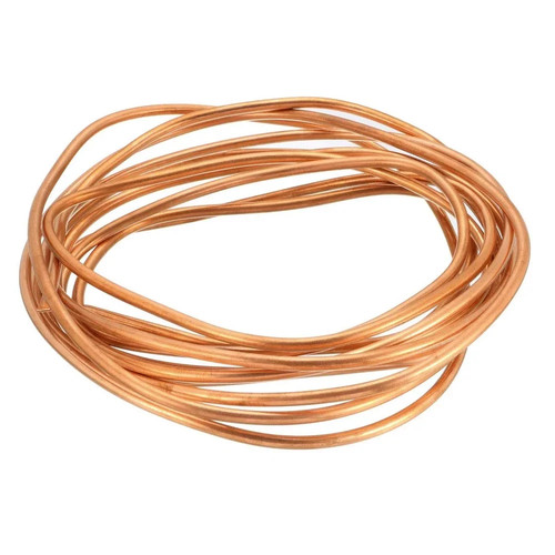 Soft Coil Copper Tubing 1/8 Inch OD x 5/64 Inch ID 16 Ft For HVAC Refrigeration