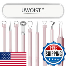 Uwoist Pimple Popper Tool Kit Blackhead Remover Tools 5 Piece Kit Professional