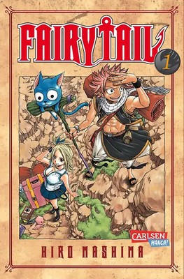 Fairy Tail 1 ZUSTAND SEHR GUT