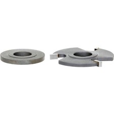 C2160 5.5mm Cutter & Spacer For 3/4" B Stile & Rail Sets - Cabinet Doors