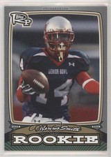 2008 Topps Rookie Progression Rookies Gold 54/199 Marcus Smith #PR-MS 0a3