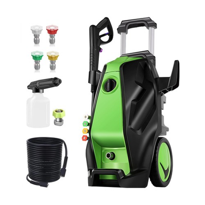 #ad 5000PSI 4.0GPM Heavy Duty Electric Pressure Washer with 33 FT Extension Hose... $151.33