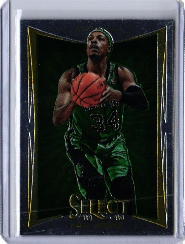 2012-13 Panini Select #15 Paul Pierce
