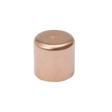 COPPER W07006 TUBING CAP 1/2" COPPER PLUMBING FITTING