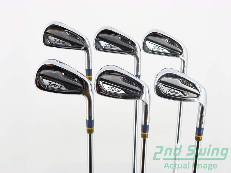 Titleist T100 Iron Set 5-PW Steel X-Stiff Right Handed +0.5