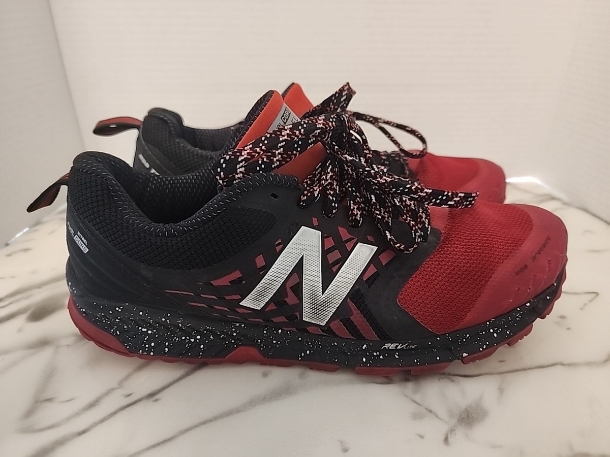 Size 10 New Balance FuelCore Nitrel v1 Trail Red Speckled for