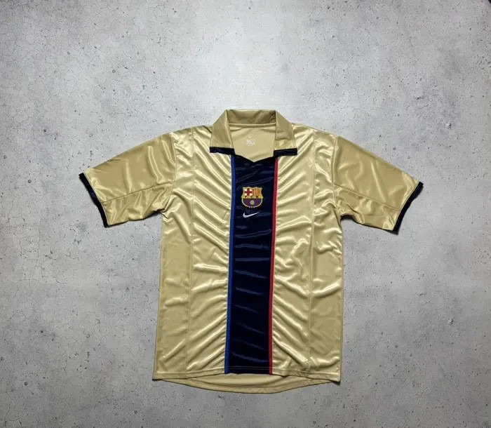 GW限定価格❇️　Nike FC Barcelona　2001　 ヴィンテージ Nike FC Barcelona 2001/2002 Vintage Soccer Jersey FCB | eBay
