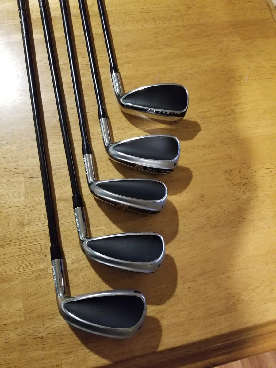 Seniors Flex Men Graphite Shaft Iron Set Right-Handed Golf Clubs
