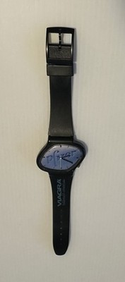 Pfizer Viagra Promotional Watch Pharmaceutical Collectible Black Wristwatch