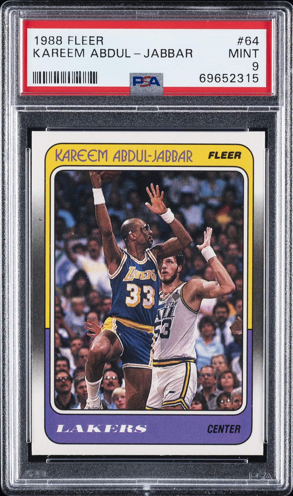 Kareem Abdul Jabbar #64