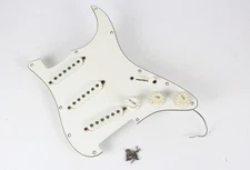 1996 Fender Stratocaster Plus Deluxe Loaded Pickguard Lindy Fralin Pickups