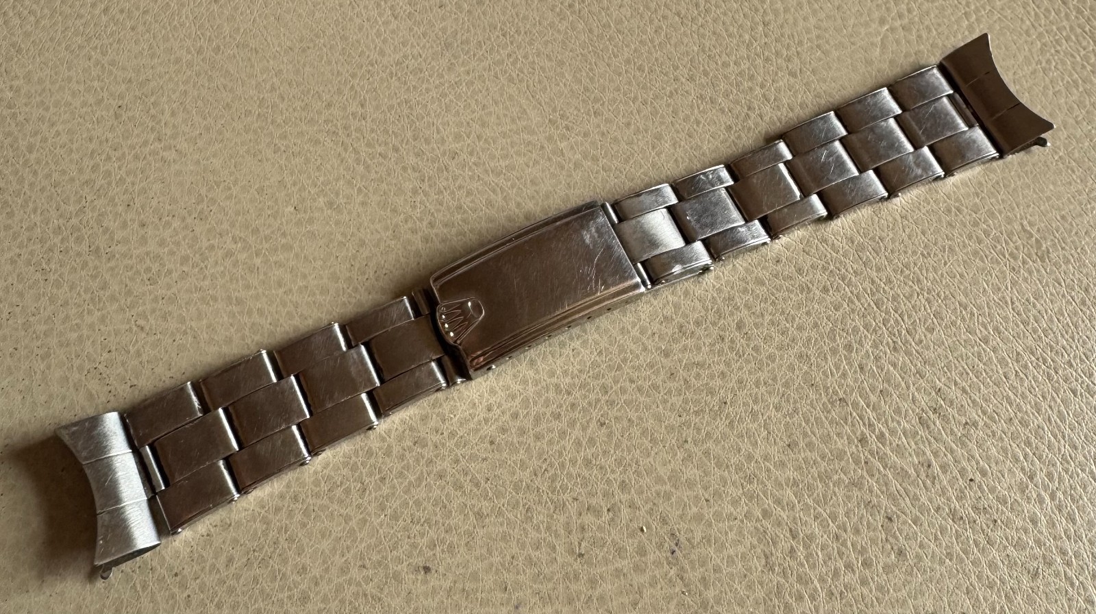 Rolex Steel Rivet Bracelet 5512 5513
