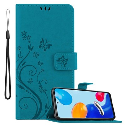 Hülle für Xiaomi RedMi NOTE 11 4G / 11S 4G Schutzhülle Blumen Handy Cover Case
