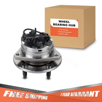 Front Wheel Bearing Hub for 2004-2012 Chevrolet HHR Malibu 2005-2010 Pontiac