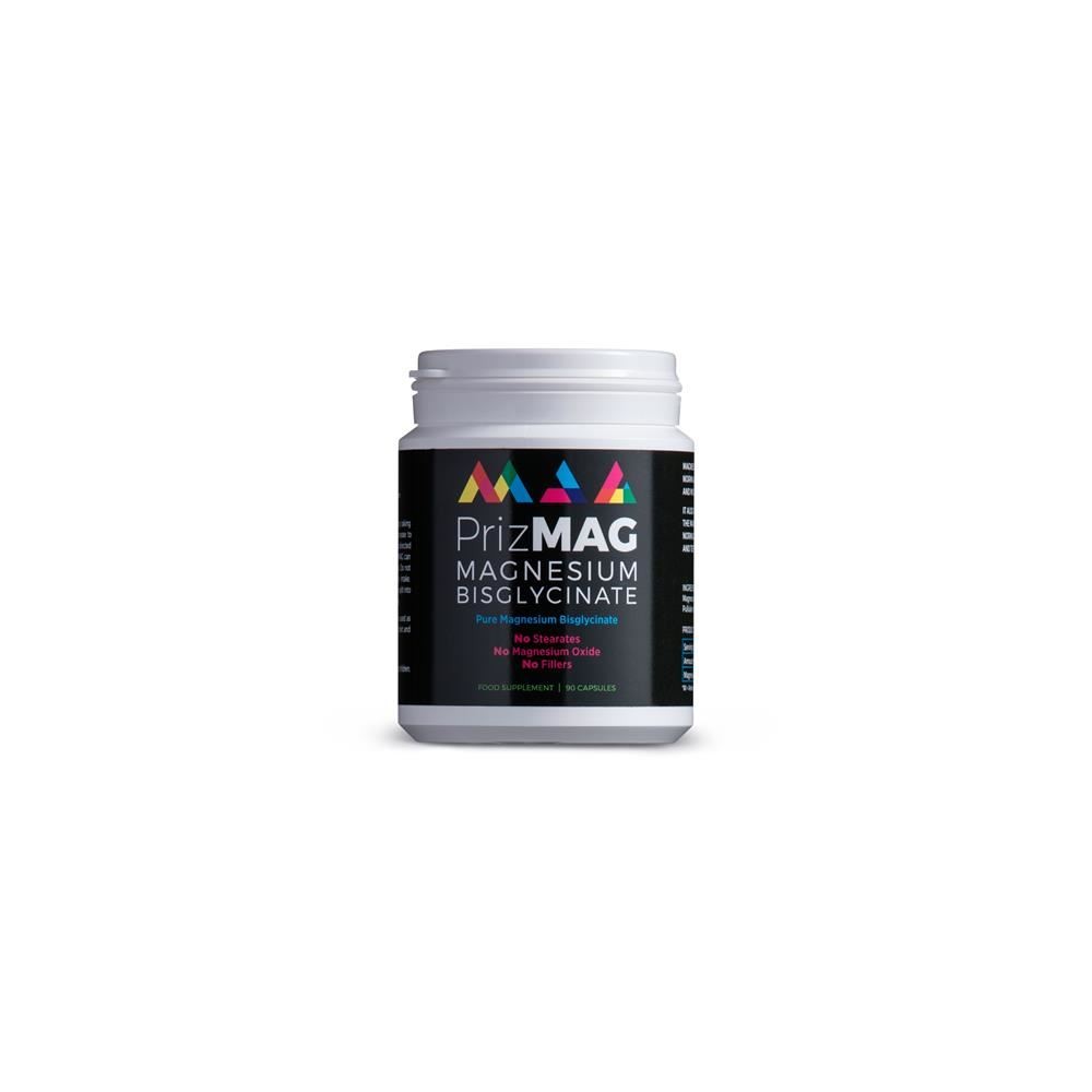 Mag365 Prizmag Magnesium Bisglycinate Capsules 90S - Image 3