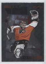 1995-96 Score Artist's Proof Black Ice Dominic Roussel #182 0q3