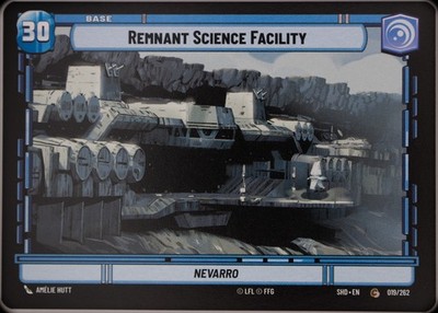 Remnant Science Facility (019) | Shadows of the Galaxy | Standard | NM