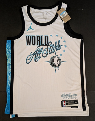 Luka Doncic Jordan Brand 2026 NBA All-Star Game Swingman Jersey 44