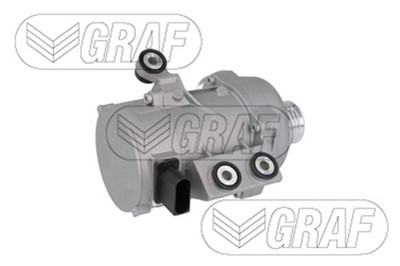 GRAF Wasserpumpe Motorkühlung PA1369 für BMW 5er E60 Touring E61 3er E92 E90 E91