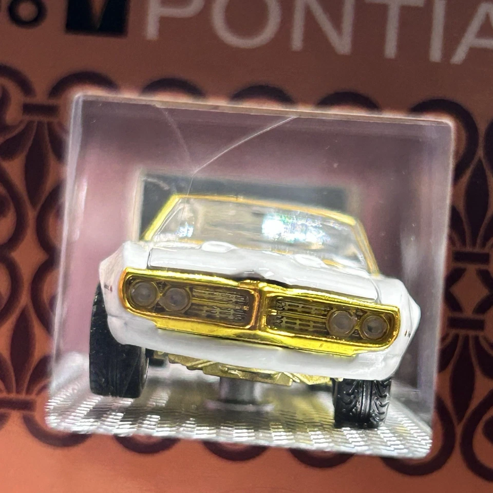 M2 MACHINES CHASE 1968 PONTIAC FIREBIRD 400HO AUTO THENTICS R101 1/750 - Image 3 of 3