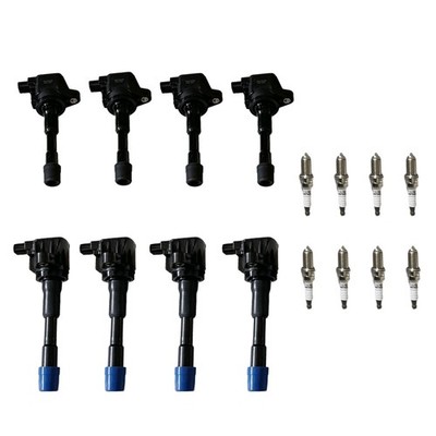 8X Ignition Coil & Iridium Spark Plug For Honda Insight Civic ILX 1.5L L4 UF628