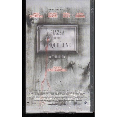 Five Moon Square VHS Renzo Martinelli Univideo - 9073 Sealed