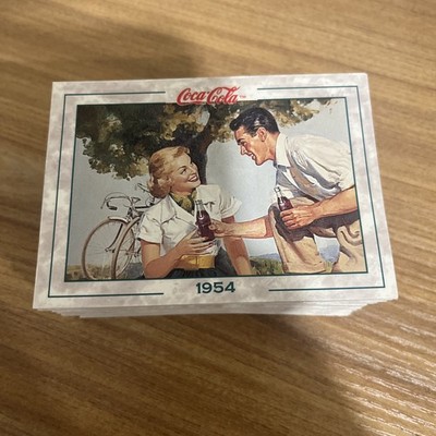 The Coca Cola Collection Series 2. 91 Total Cards. Some Random Cards Missing