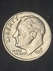 1983 P Roosevelt Dime Circulated