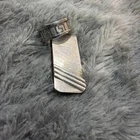 Vintage Man’s Money Holder Rare Mexico 925 Sterling Silver And Swatch Ring