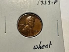1939-P Lincoln Wheat Cent