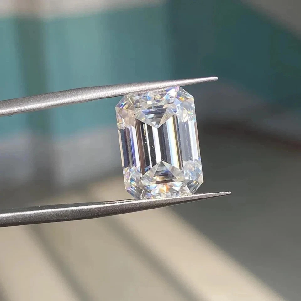 3.24 Ct Lab Grown CVD Diamond Emerald Cut D Color, IF Certified Loose Diamond - Image 2 of 4