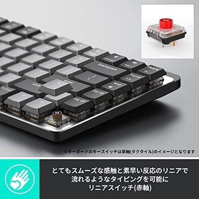 Logitech KX850CL MX MECHANICAL MINI Wireless Keyboard Red Axis