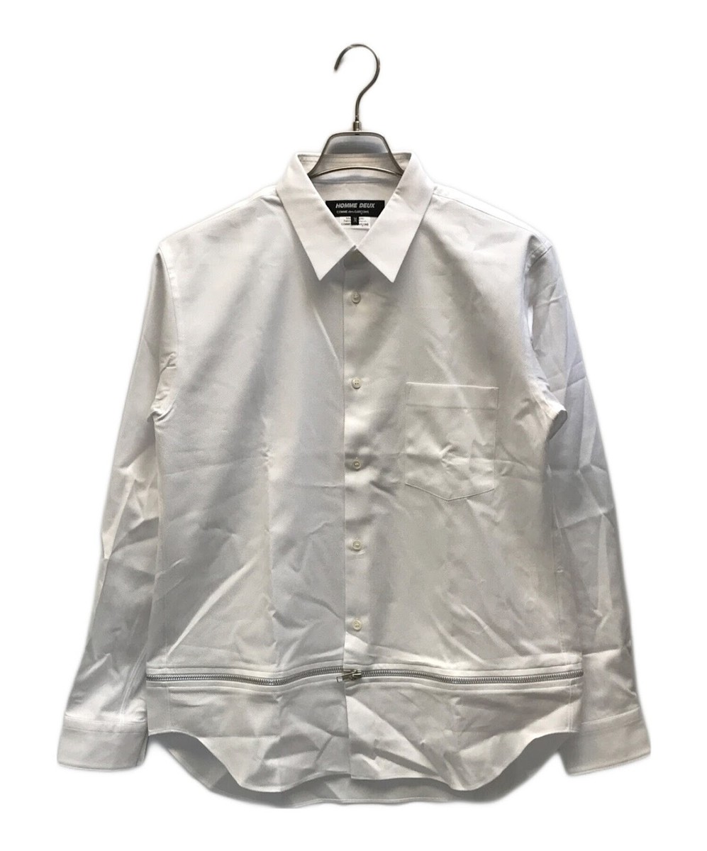 COMME des GARCONS HOMME DEUX 24AW Hem Zip L/ S-shirt | eBay