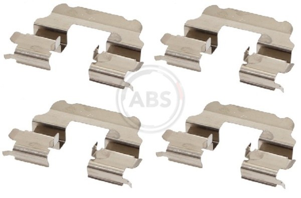 ZubehöRsatz Scheibenbremsbelag A.B.S. 1690Q FüR Croma Fiat 16V 194AXG1A-image