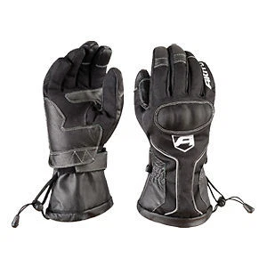 Akito Station Textile Motorcycle Thinsulate Waterproof Breathable Bike Glove - T