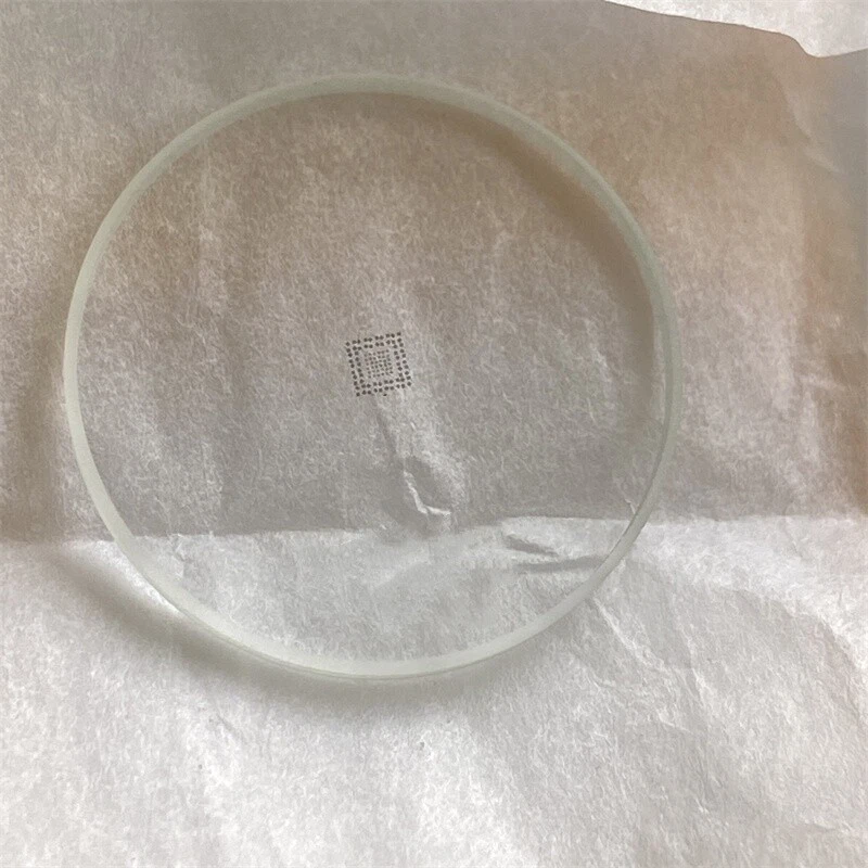 D=25mm Microscope Micrometer Slide Optical Resolution Test board Positive Plate - Image 4 of 4