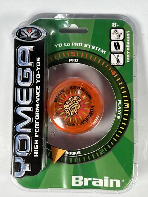 2011 Yomega Brain | Rookie 1 Yo-Yo | Orange Auto Return