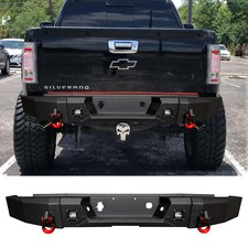 Vijay For 2007-2013 Chevy Silverado 1500gmc Sierra 1500 Rear Bumper Wled Light