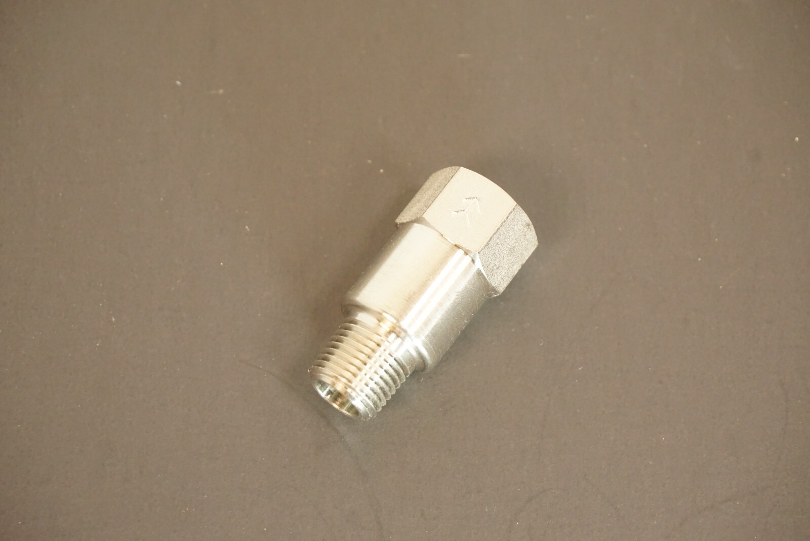 Check Valve 210 series, SMC, stainless steel, 1 psi, CHK SST 210-2M2F-F